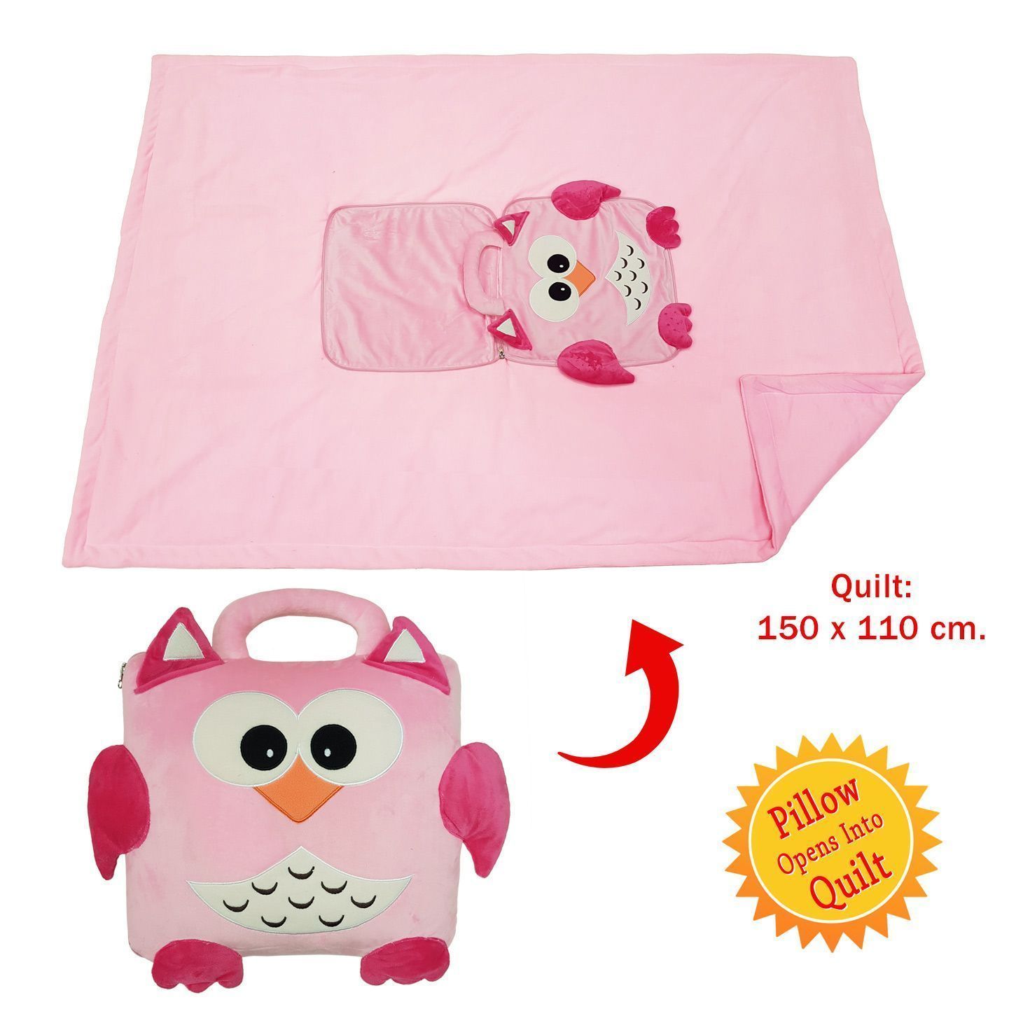 Owl Quillow - Image 2