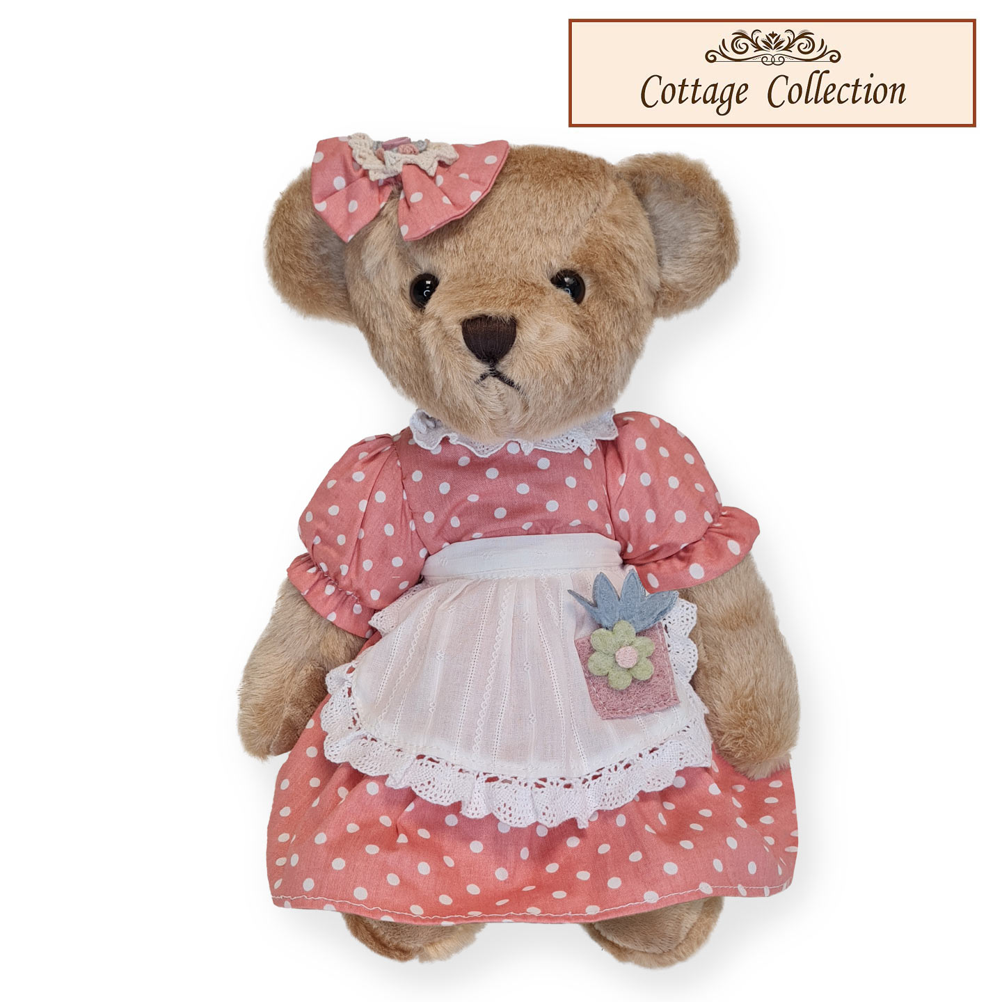 Cottage Collection Teddy Bear