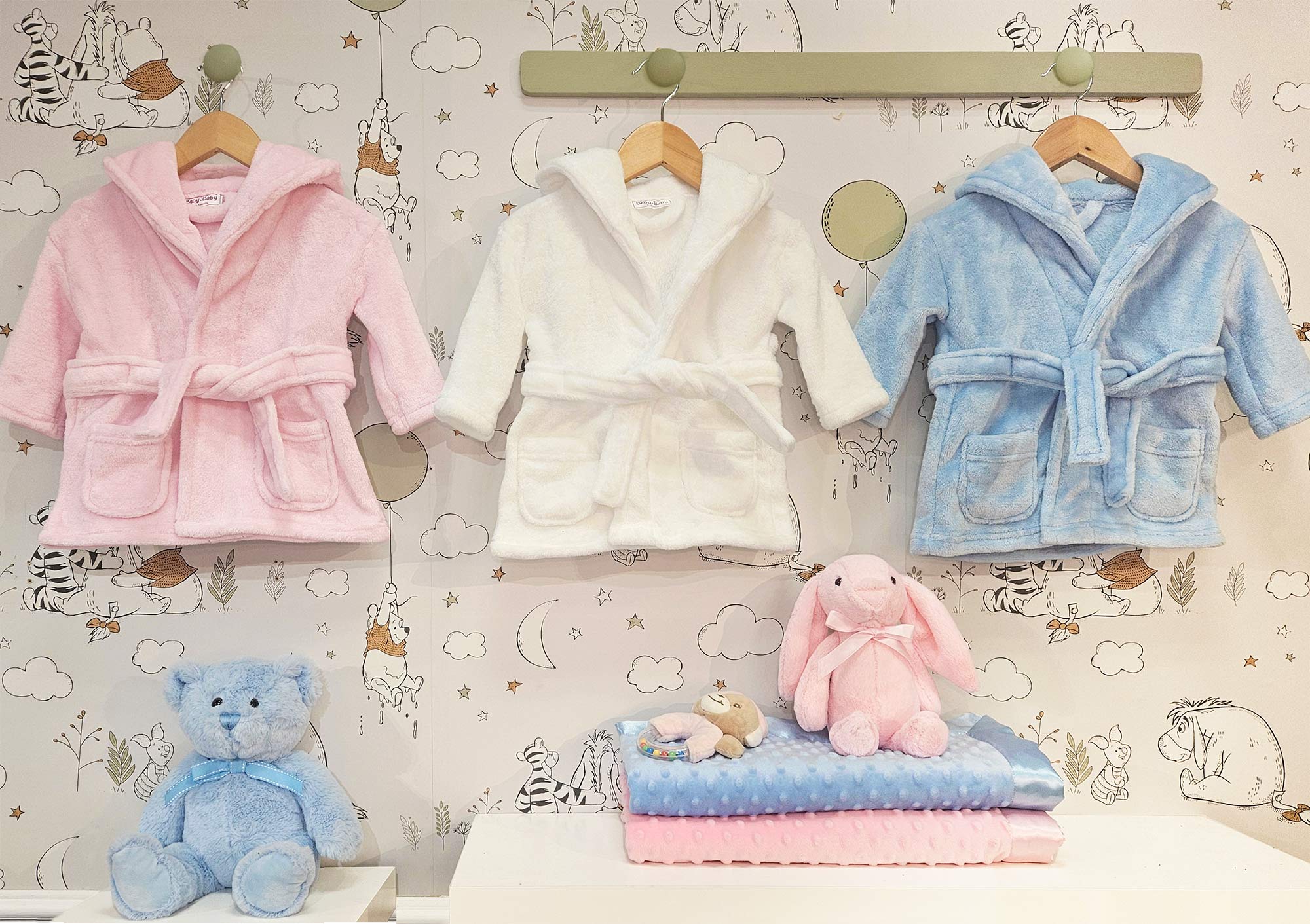 Baby Robe Design Adorable Microfibre Baby Robes with Ears: Comfort and Cuteness