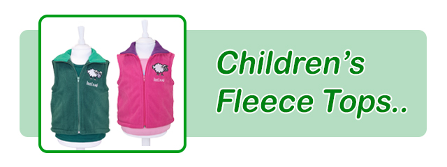 Children's Fleece Tops