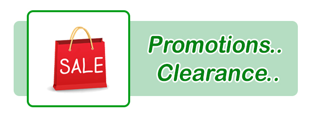 Promotions / Clearance