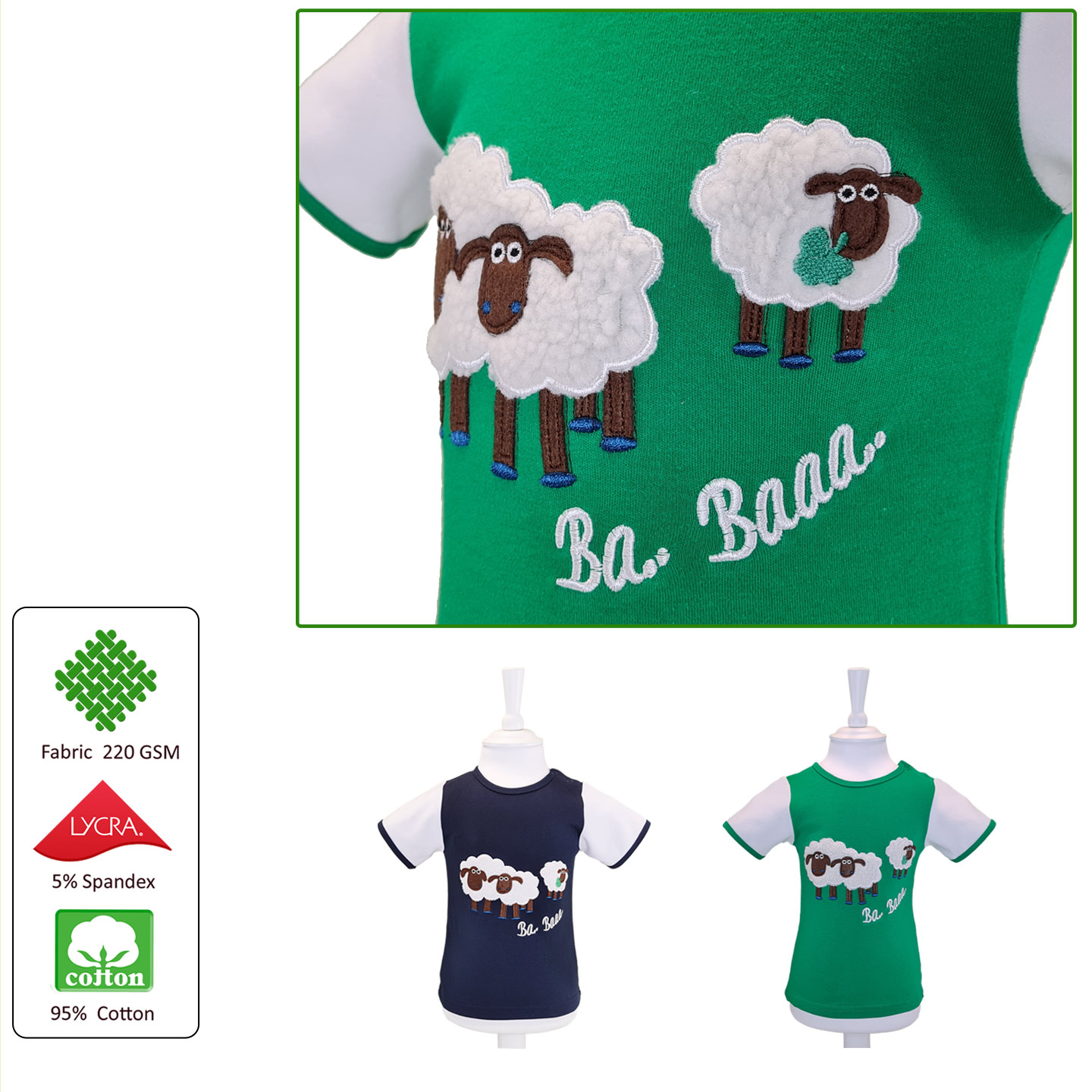 Baby Boy T-Shirt - Image 3