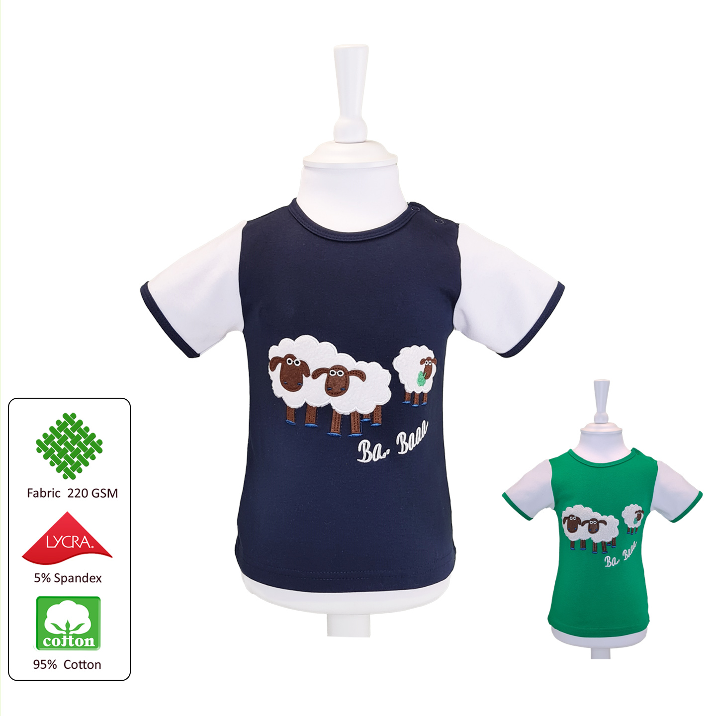 Baby Boy T-Shirt - Image 2