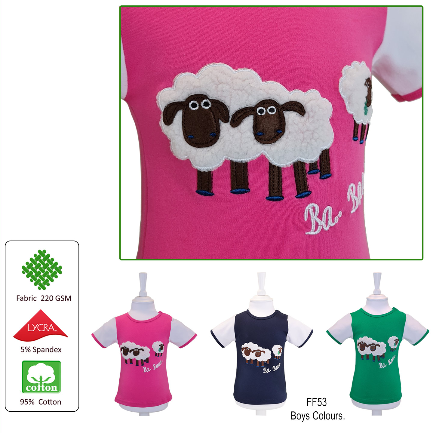 Baby Girl T-Shirt - Image 2