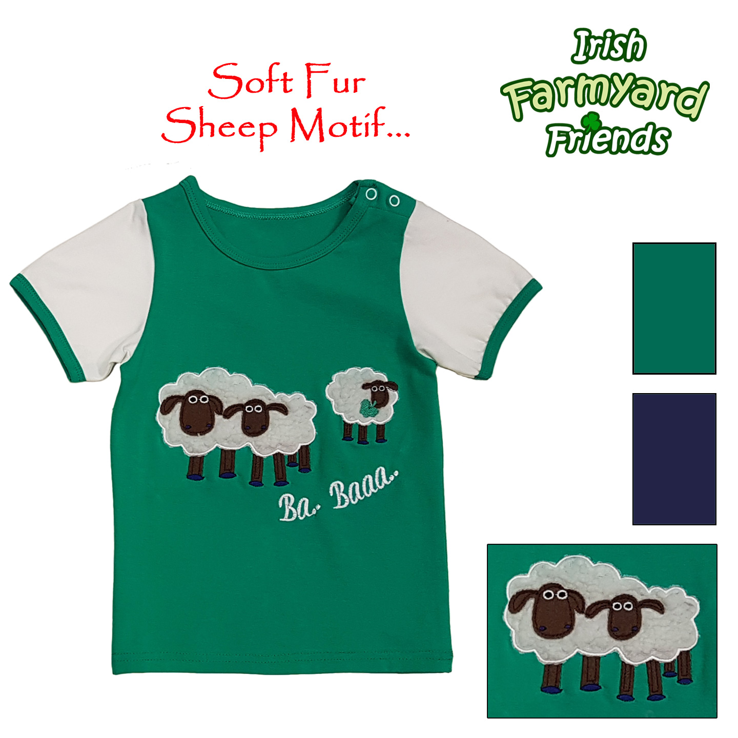 Baby Boy T-Shirt - Image 4