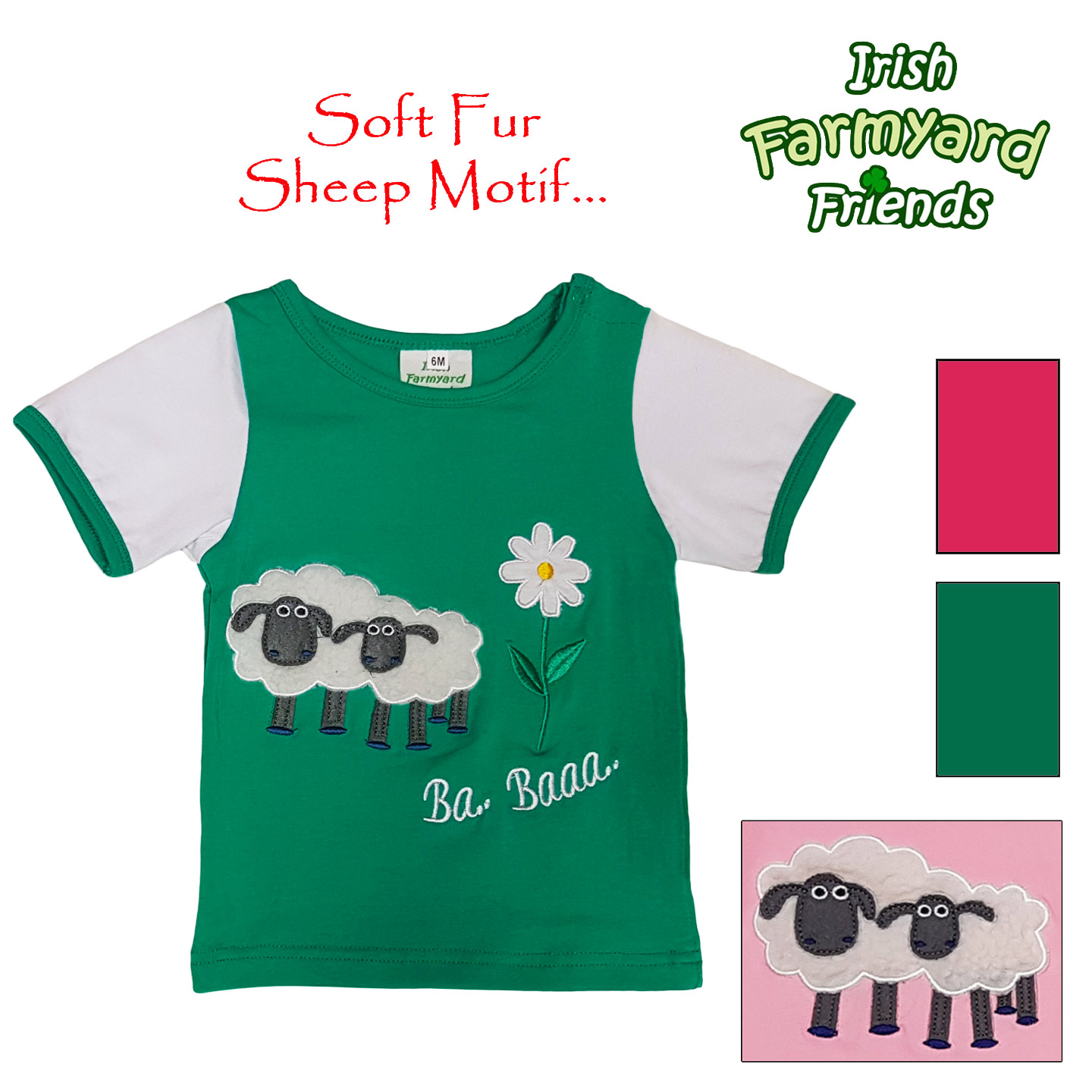 Baby Girl T-Shirt - Image 3