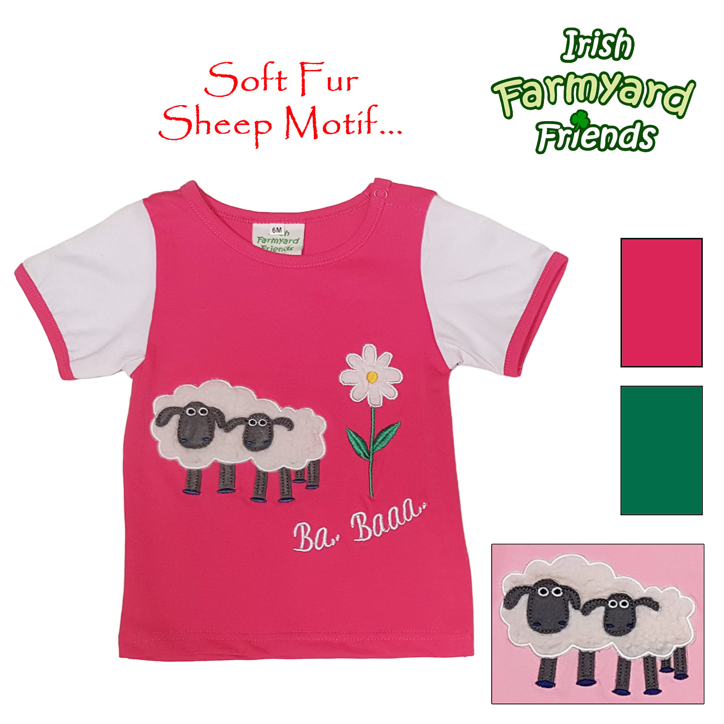 Baby Girl T-Shirt - Image 4