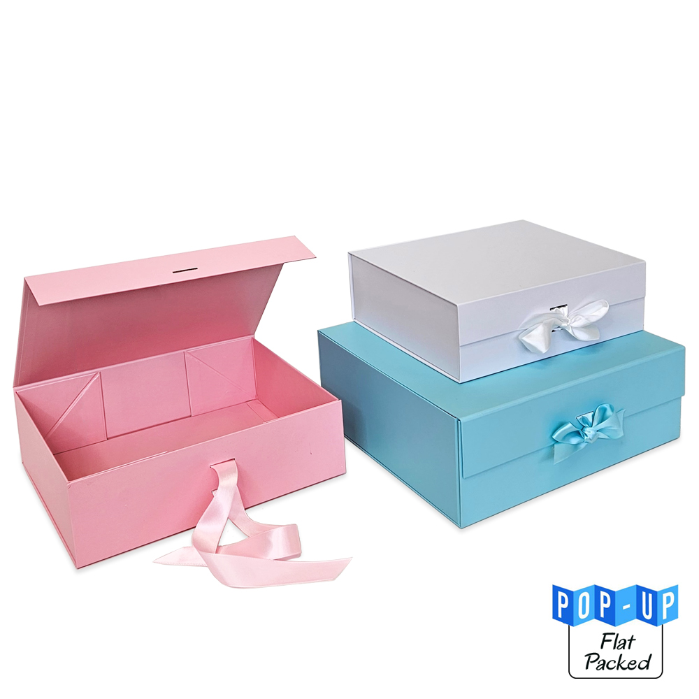 Small Gift Box With Satin Ribbon Daydream Jack Jill Fashions 15-lovely-homemade-gift-boxes