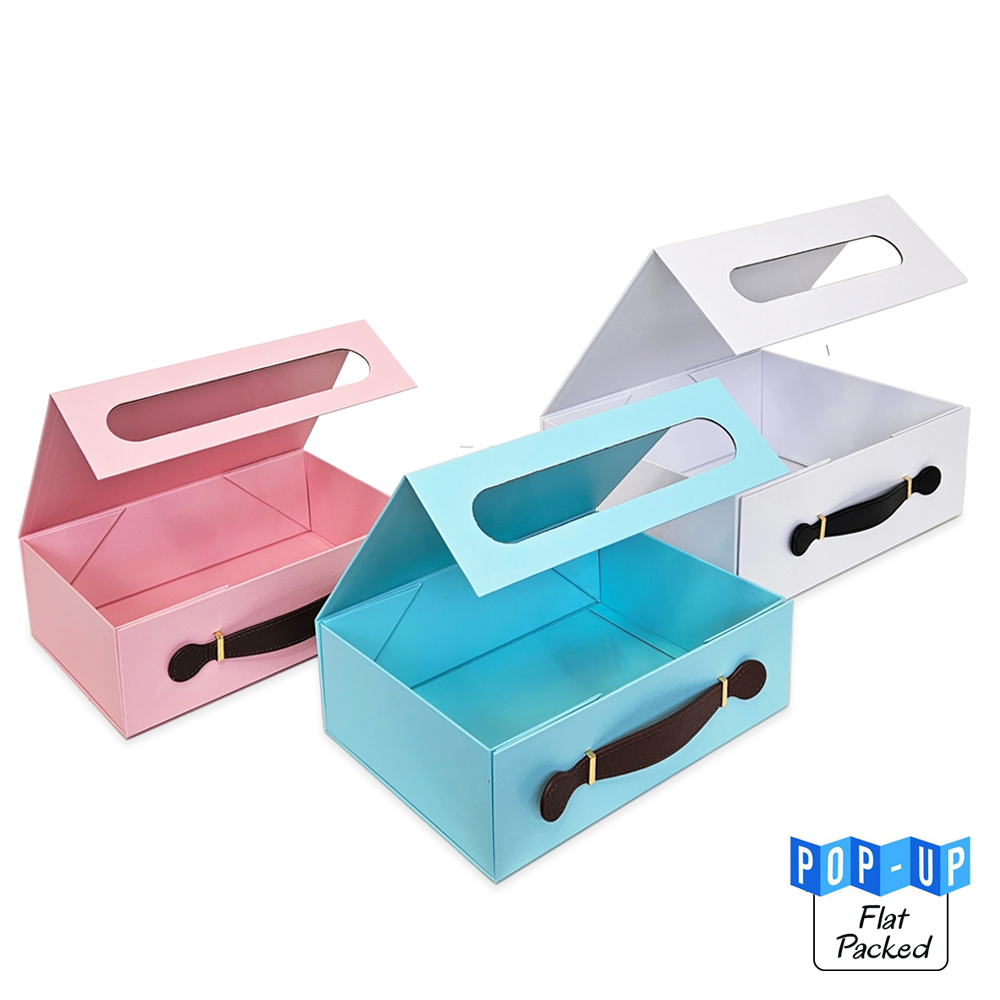 Small Gift Box With Handle - Image 2
