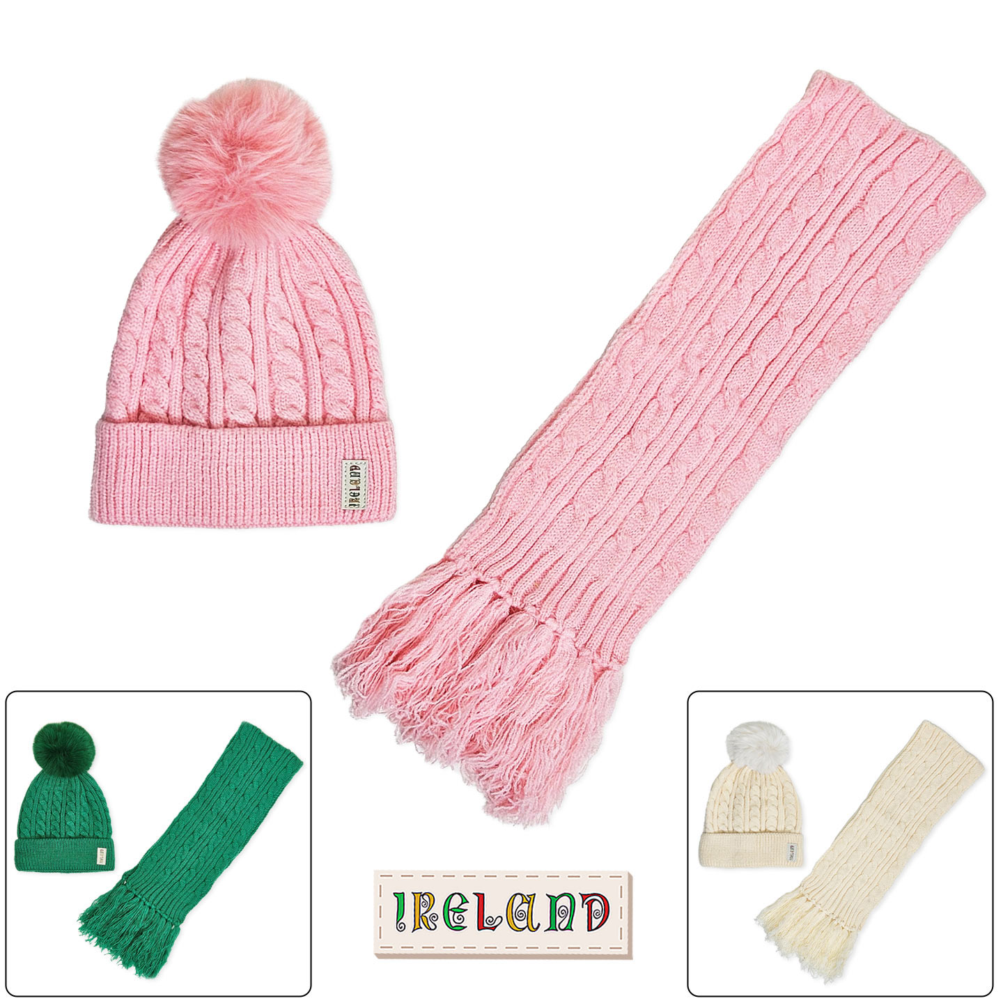 Children's Hat & Scarf set - Image 2