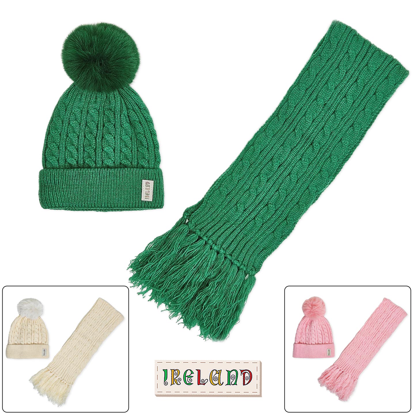 Children's Hat & Scarf set - Image 3