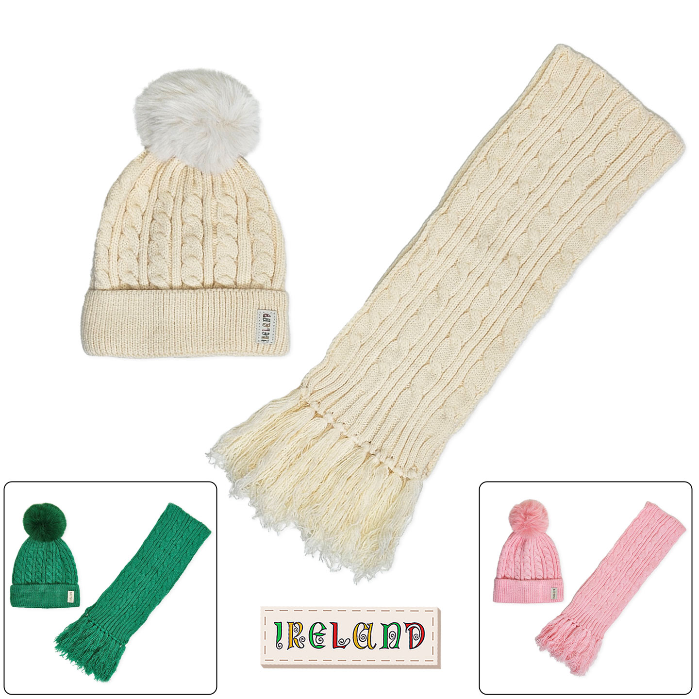 Children's Hat & Scarf set - Image 4