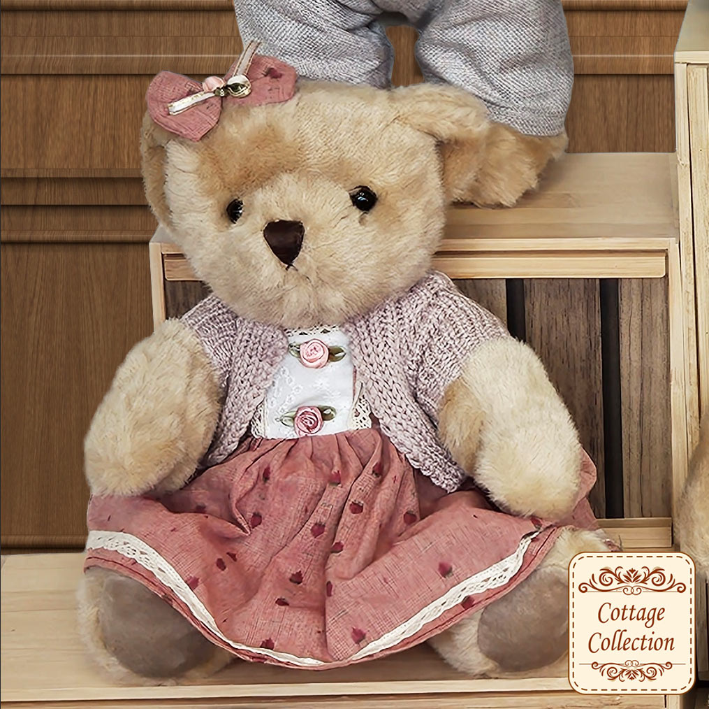 Cottage Collection Teddy Bear