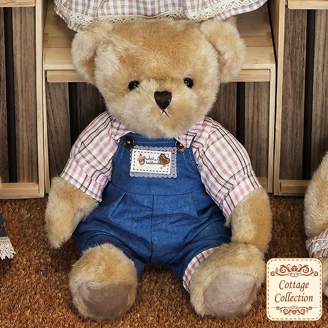 Cottage Collection Teddy Bear