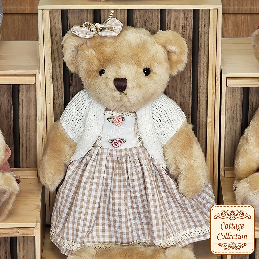 Cottage Collection Teddy Bear