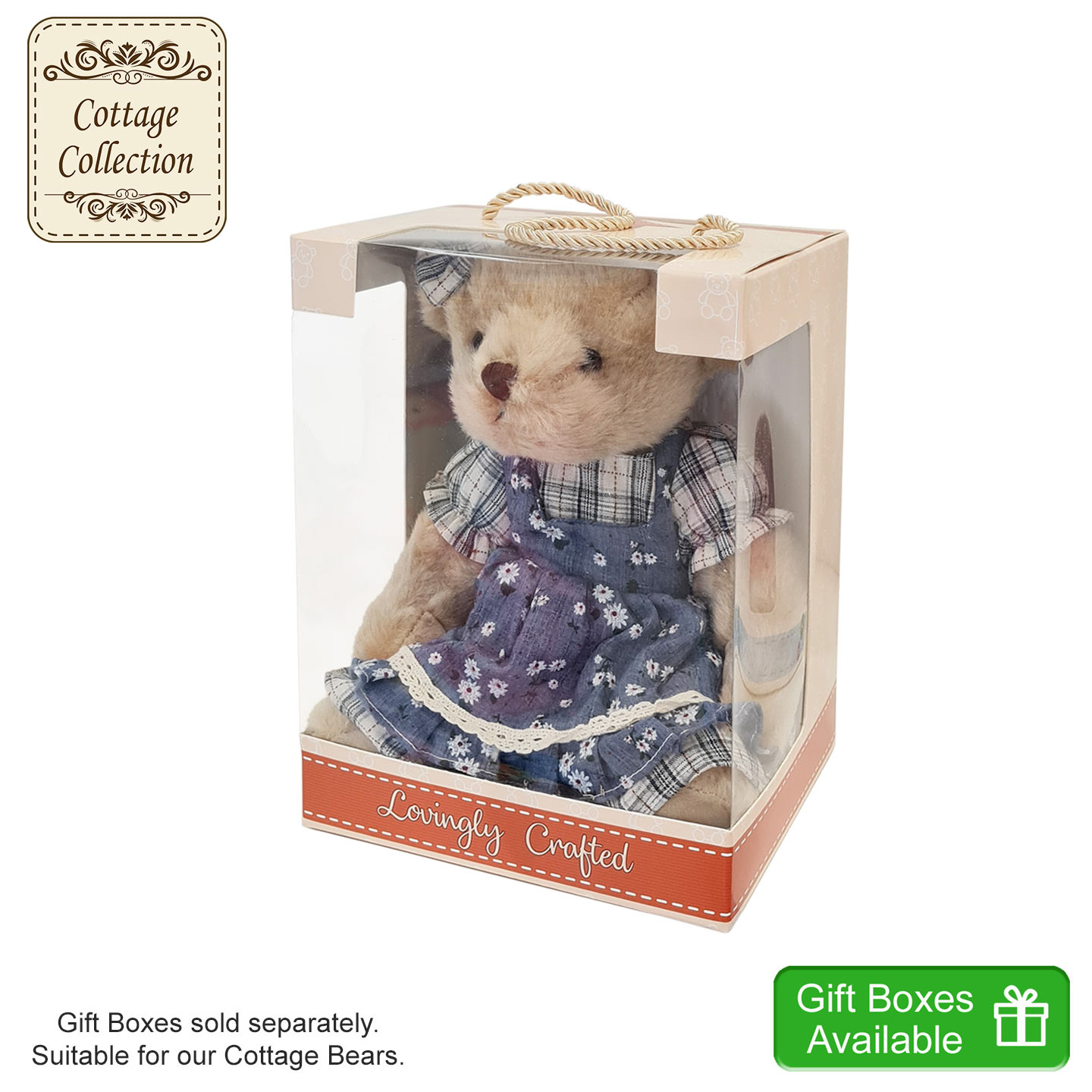 Cottage Collection Teddy Bear - Image 3