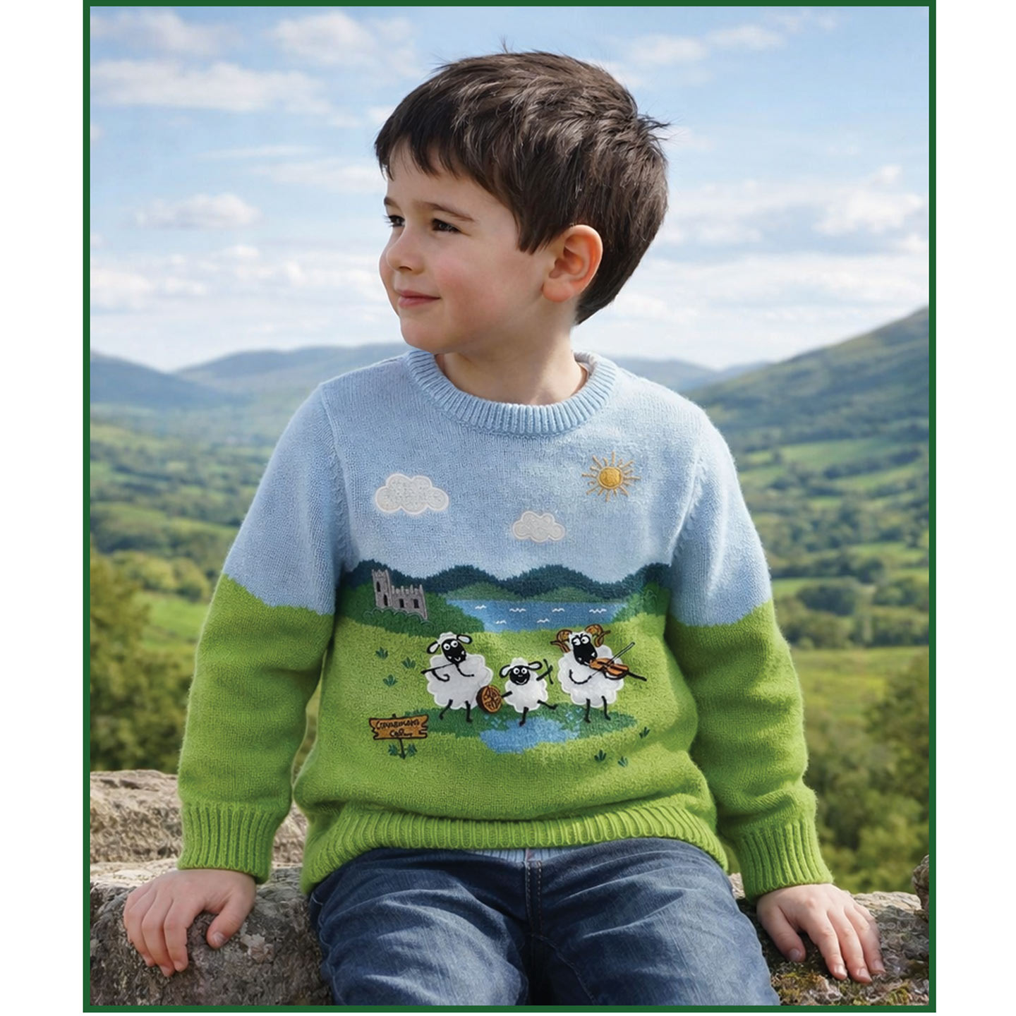 Children's Musical Sheep Jumper - Image 2