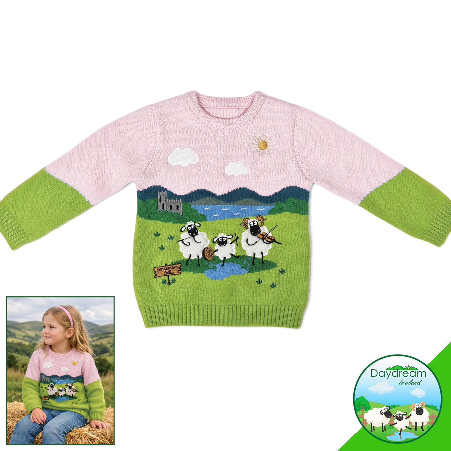 Children's Musical Sheep Jumper - Image 3