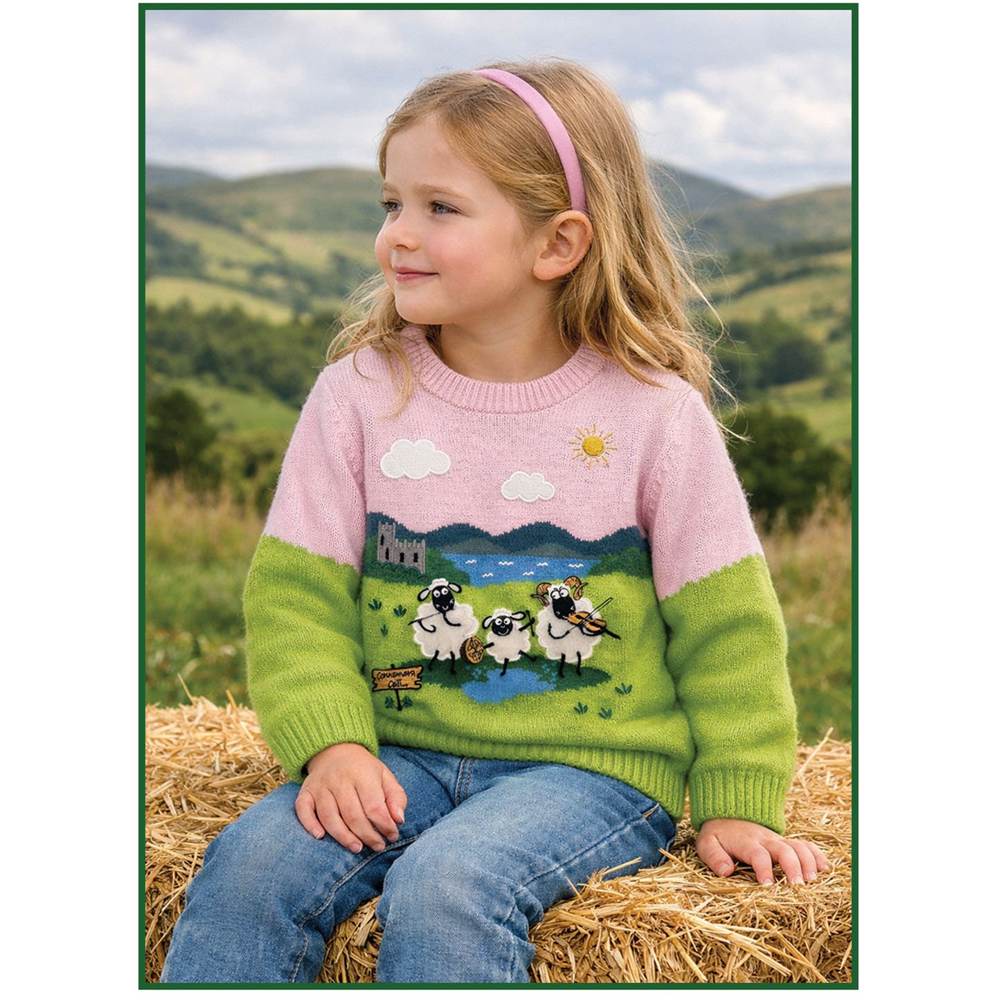 Children's Musical Sheep Jumper - Image 4
